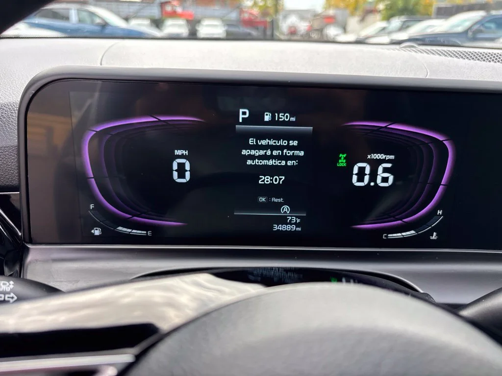 Used 2025 Gray Kia S image 13