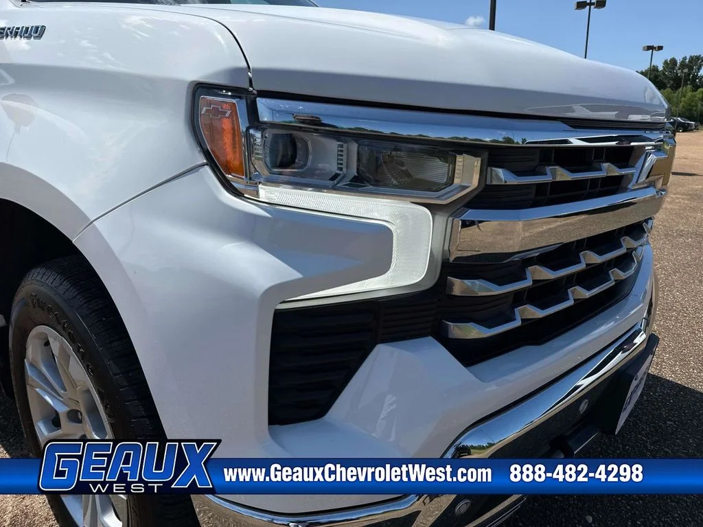 Used 2023 White Chevrolet LTZ image 2