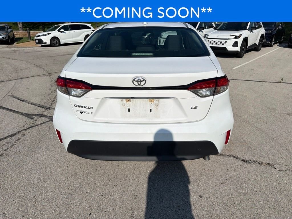 Certified Used 2024 White Toyota LE image 7