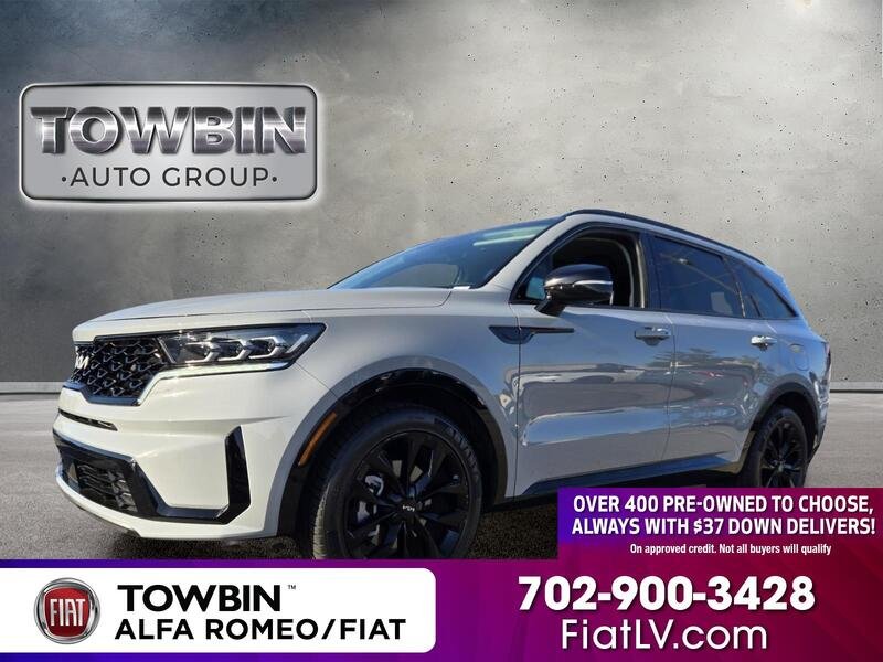 Used 2023 Gray KIA SX FWD image 1
