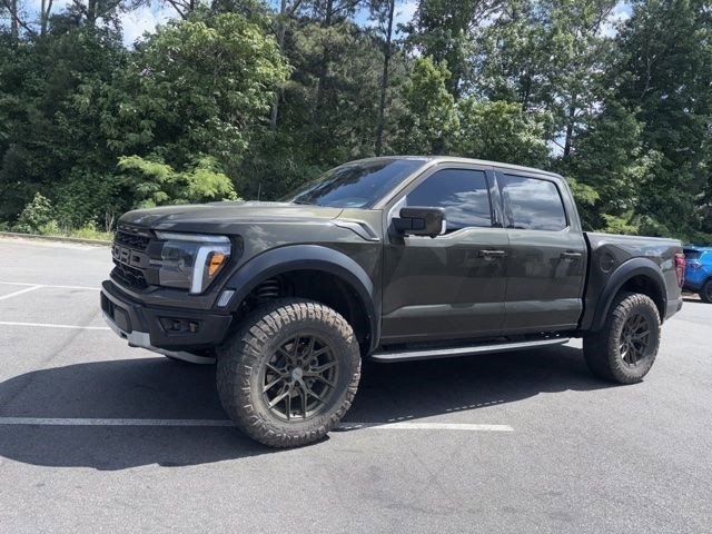 Used 2024 Green Ford Raptor image 3