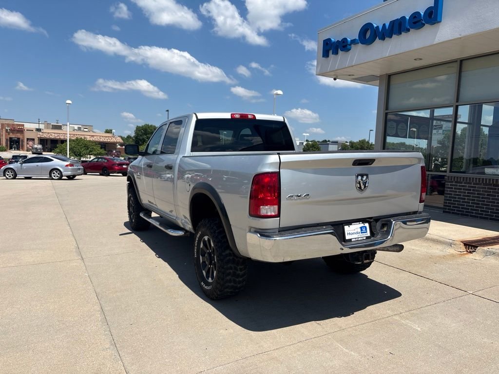 Used 2018 Bright Silver Clearcoat Metallic Ram Tradesman image 7