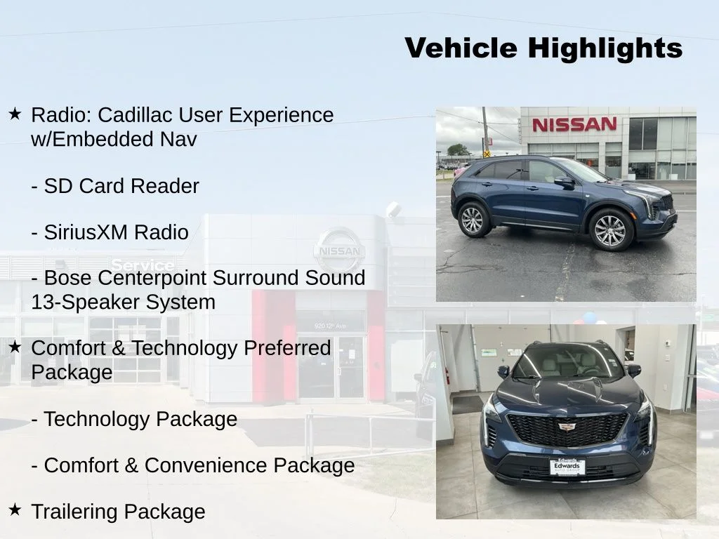Used 2019 Blue Cadillac Sport image 10