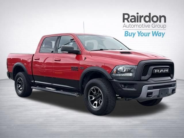 Used 2016 Flame Red Clearcoat Ram Rebel image 1