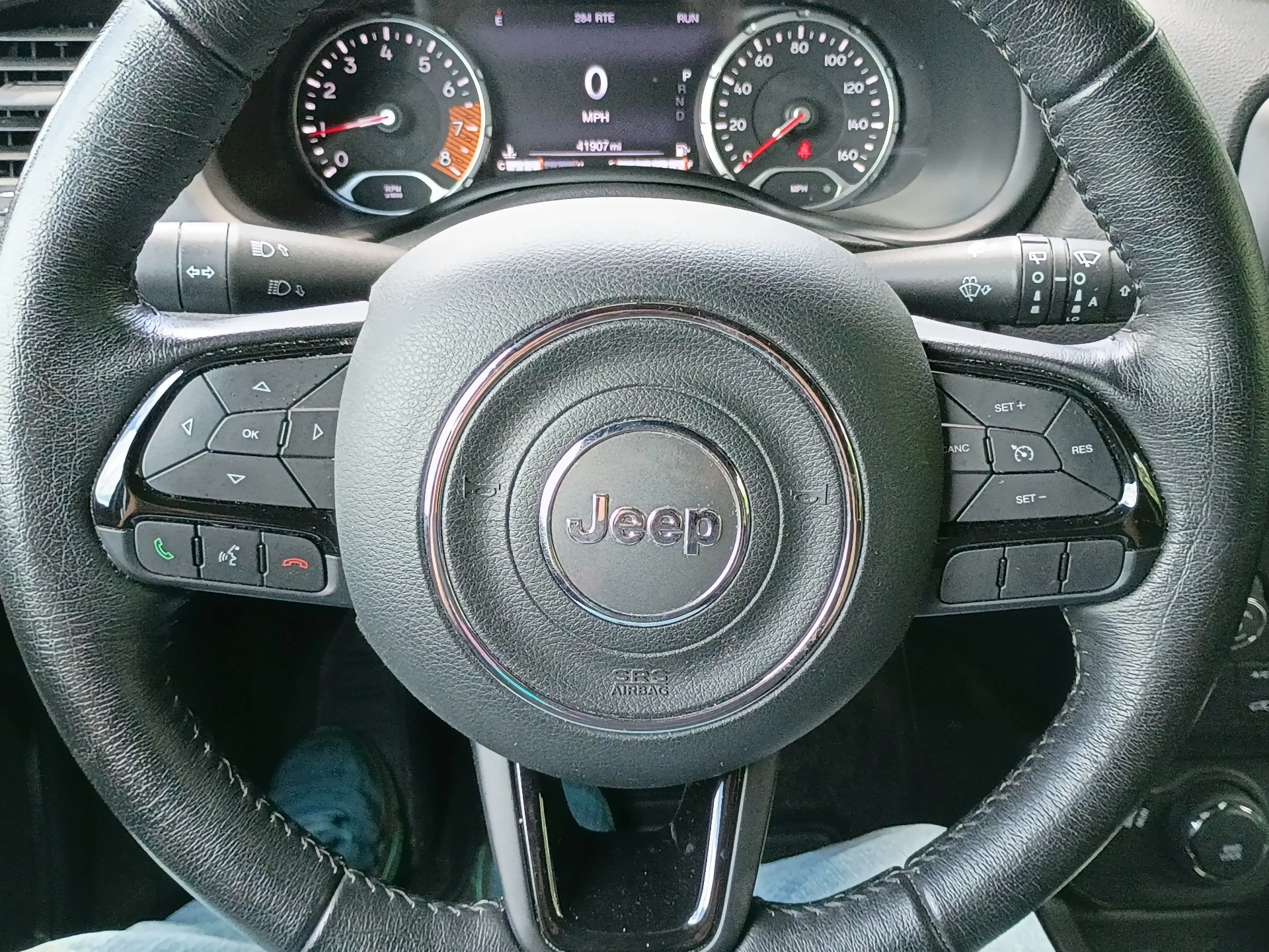 Used 2022 Black Clear Coat Jeep Altitude image 19