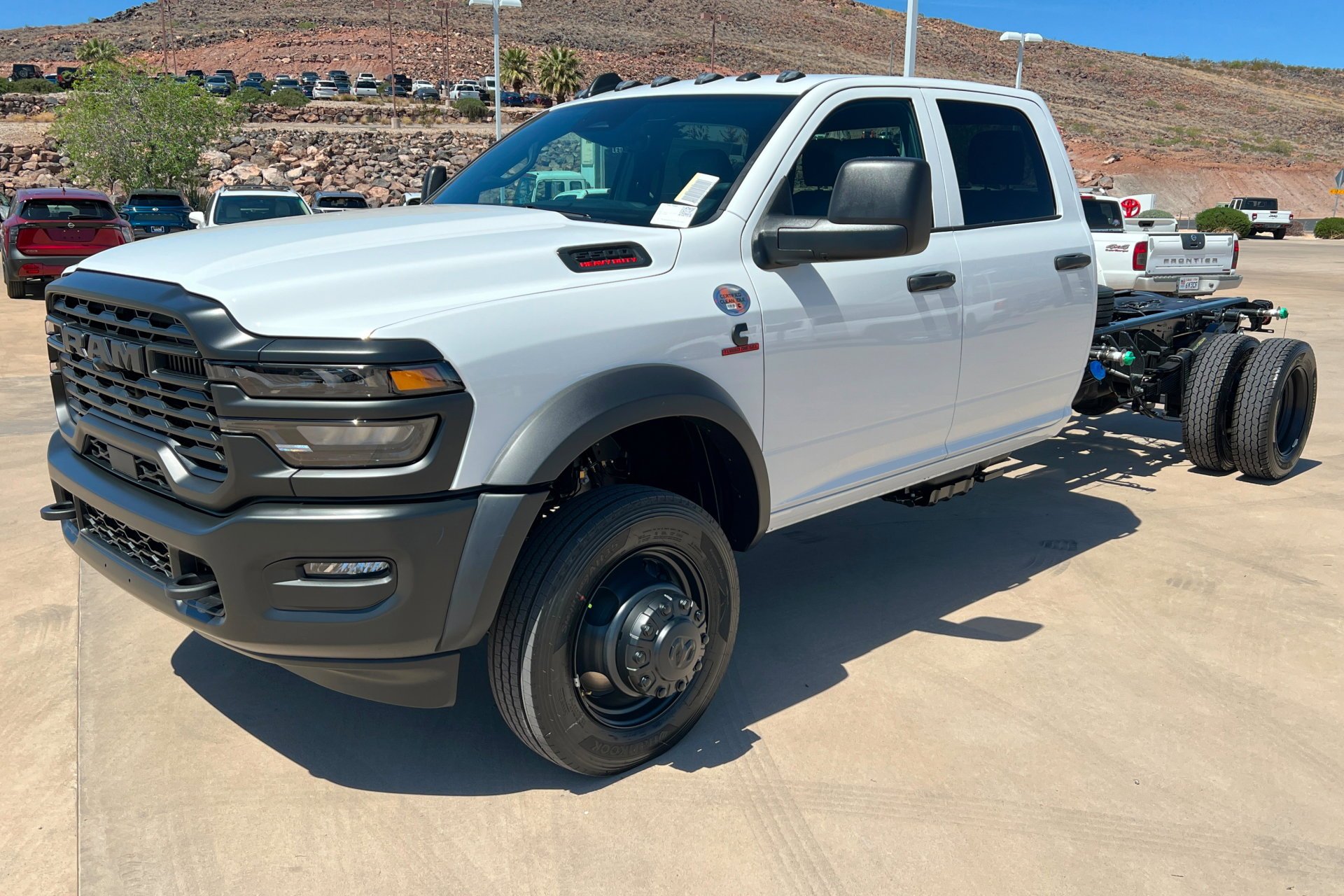2026 RAM 5500 Big Horn 4X4 Crew Cab DRW 197" WB's photo