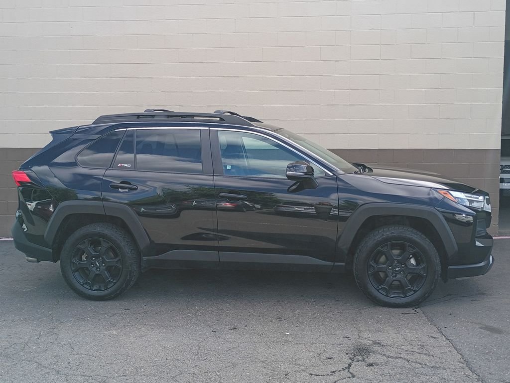 Used 2022 Black Toyota TRD Off Road image 3