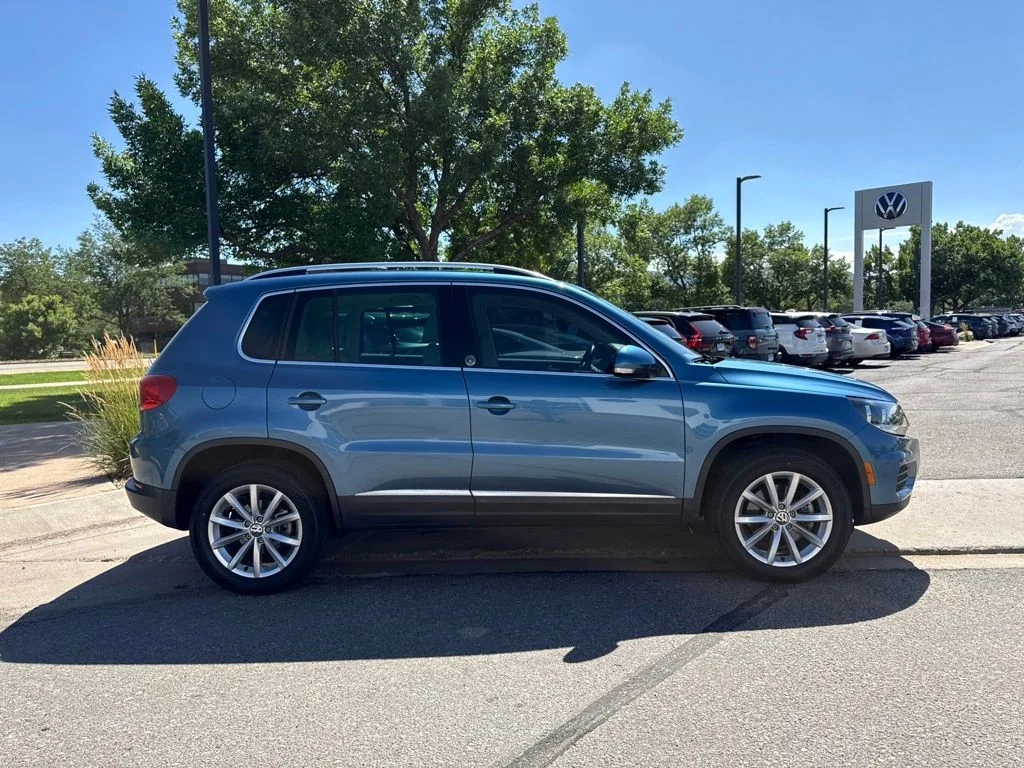 Used 2017 Blue Volkswagen 2.0T Wolfsburg Edition image 6