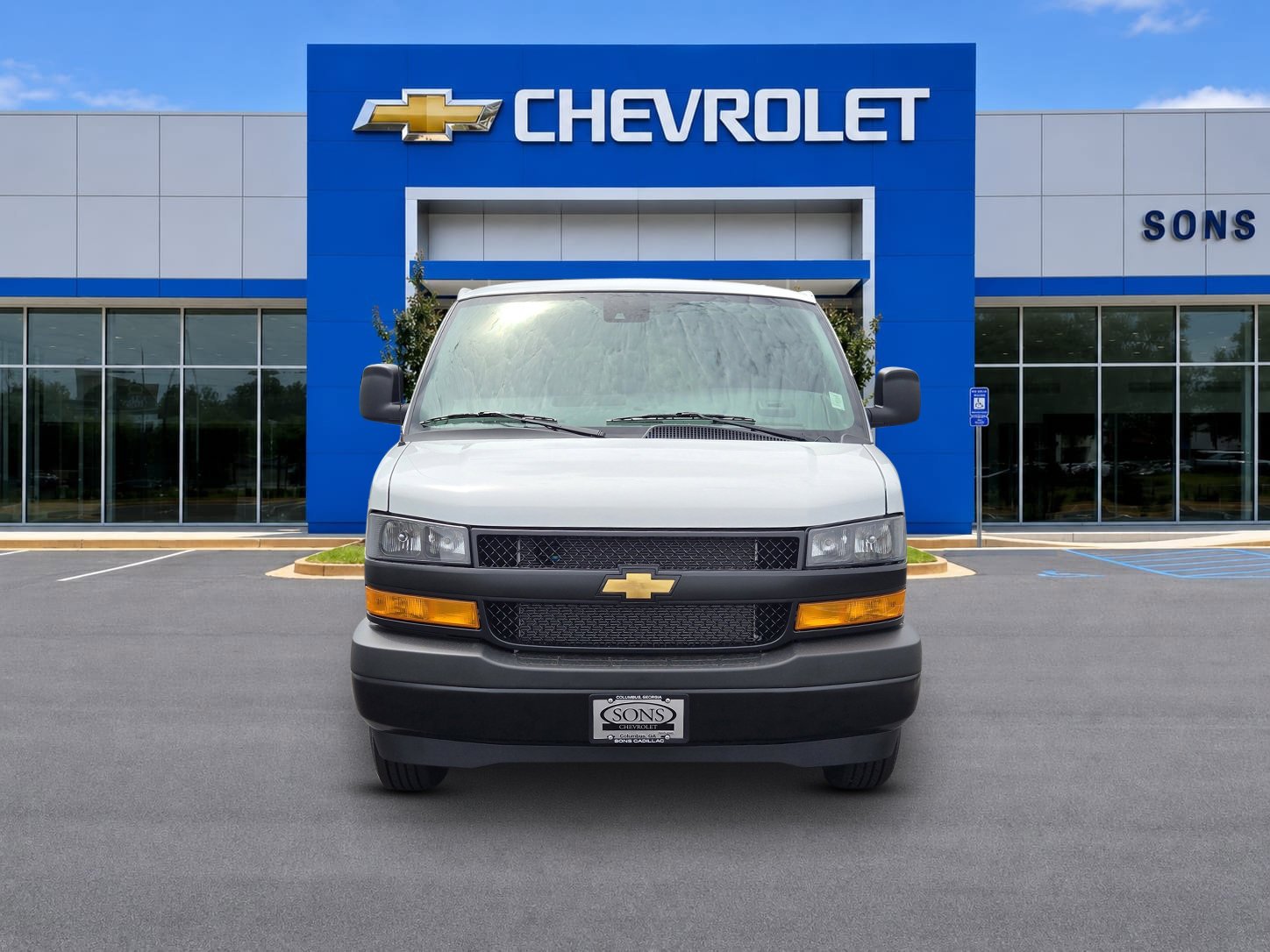 2026 Chevrolet Express Cargo Work Van - Photo 3