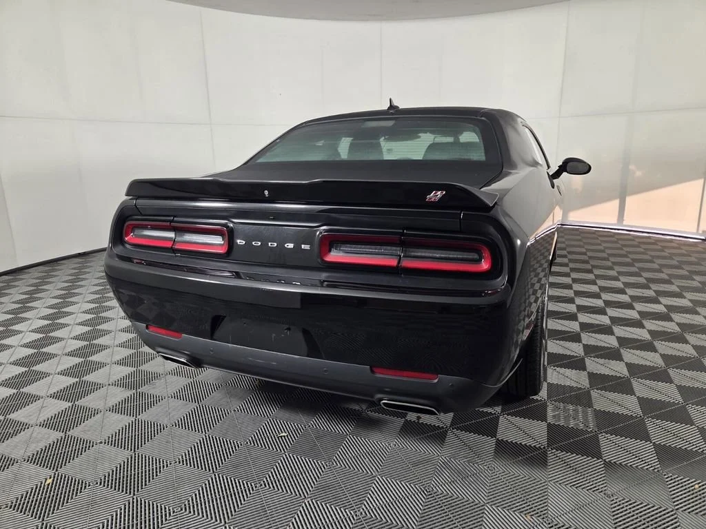 Certified Used 2021 Pitch Black Clearcoat Dodge GT image 6