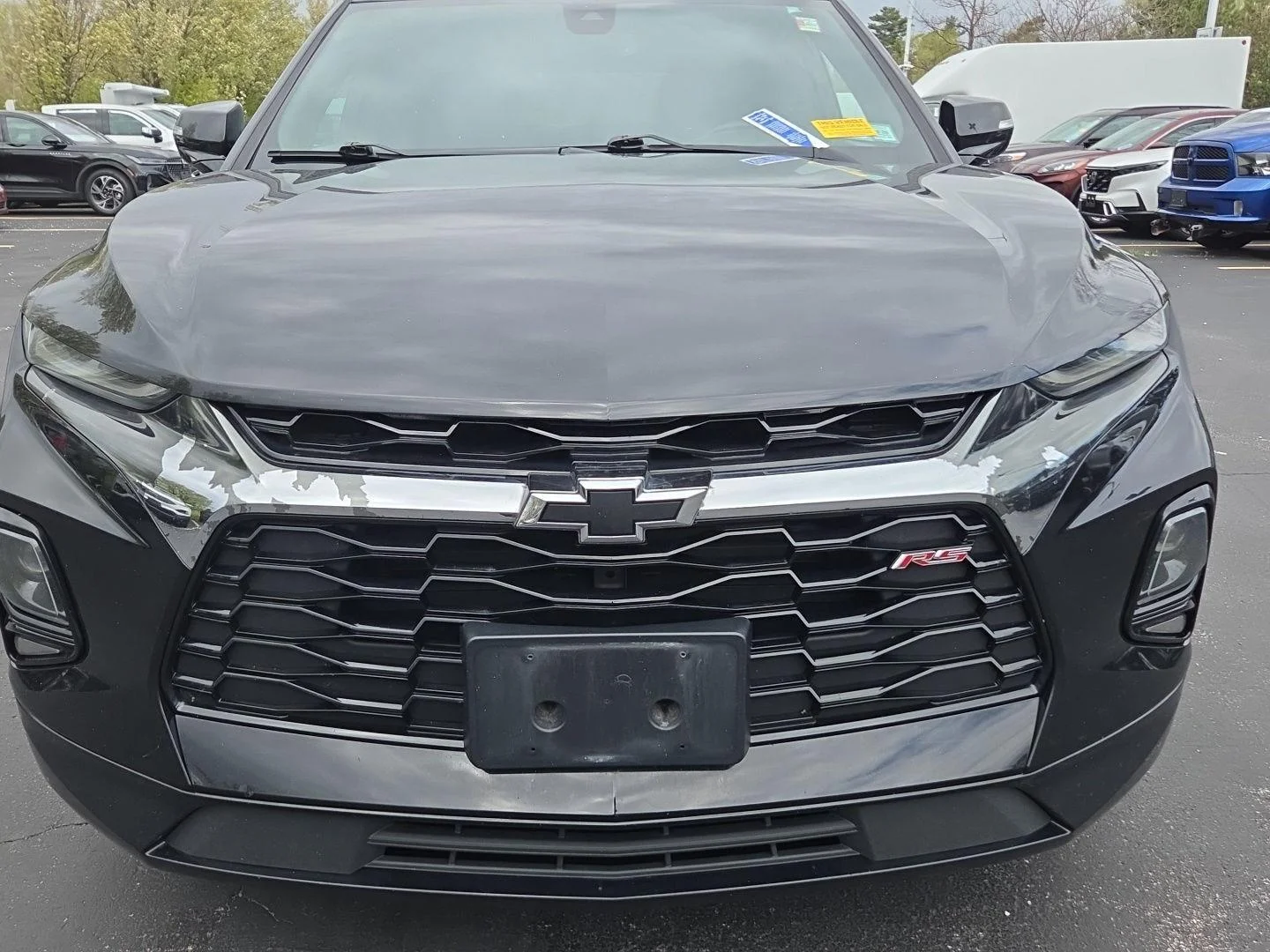 Used 2021 Black Chevrolet RS image 6