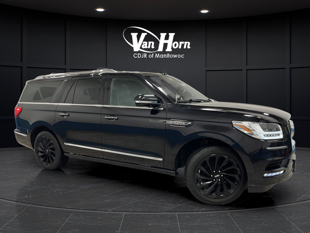 Used 2020 Black Lincoln Reserve image 1