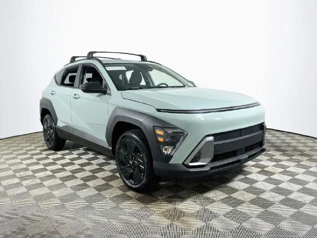 New 2027 Green Hyundai SEL Sport image 1