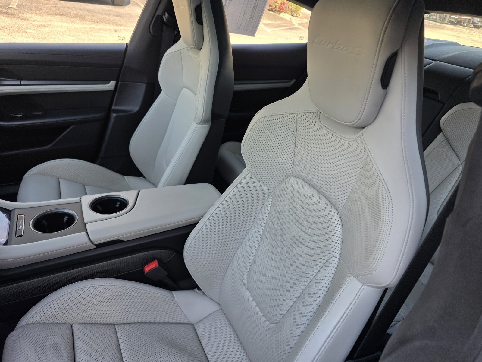 Used 2021 Black Porsche Turbo S image 12