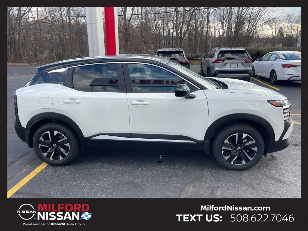 Used 2026 White Nissan SV image 6