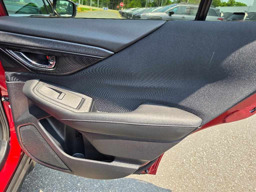 Used 2021 Crimson Red Pearl Subaru Premium image 29