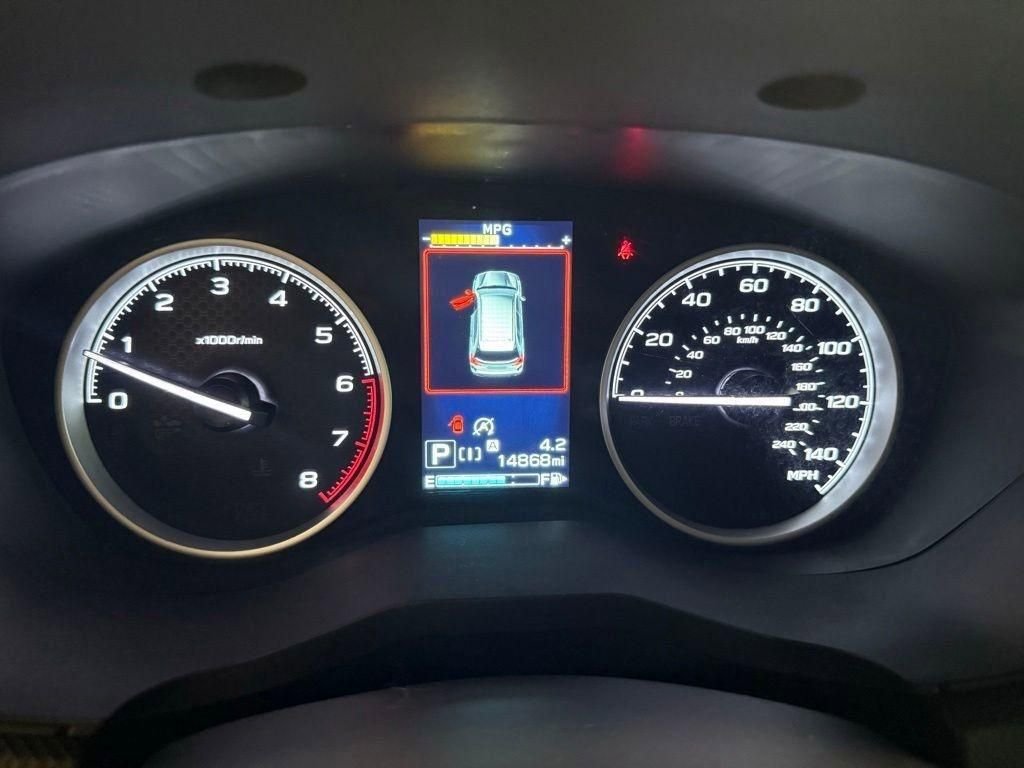 Used 2023 Red Subaru Premium image 10