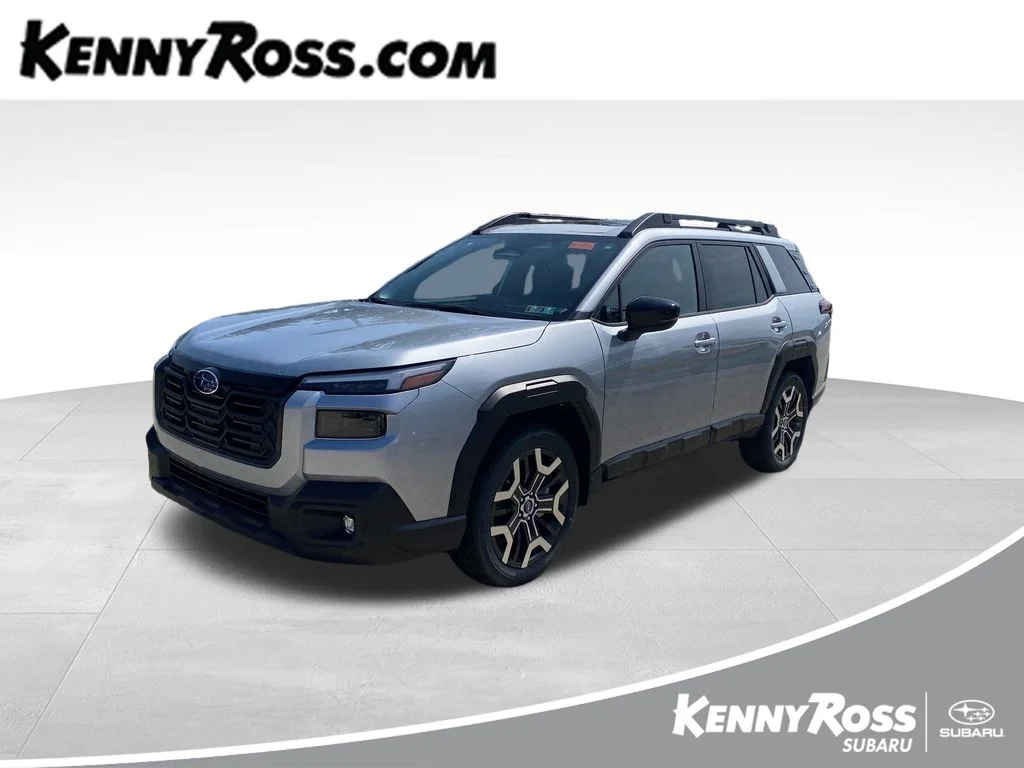 New 2026 ICE SILVER METALLIC Subaru Touring XT image 1