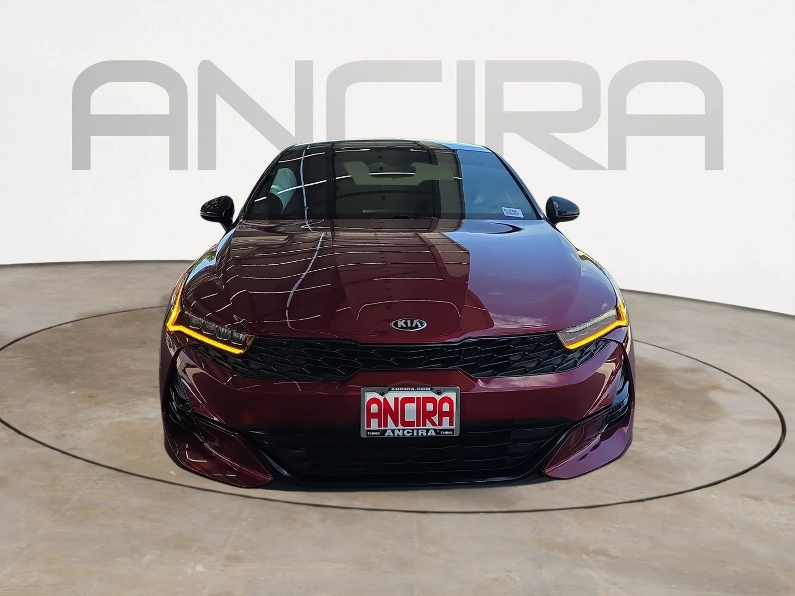 Used 2021 Passion Red Kia GT image 3