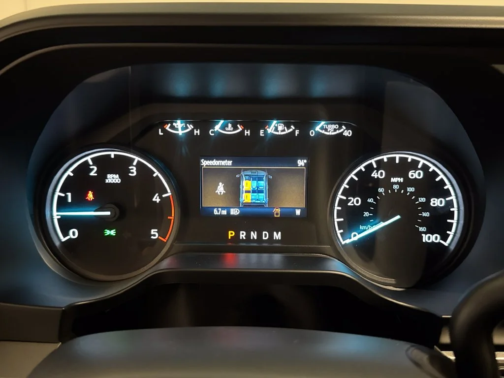 New 2026 Black Ford STX image 26