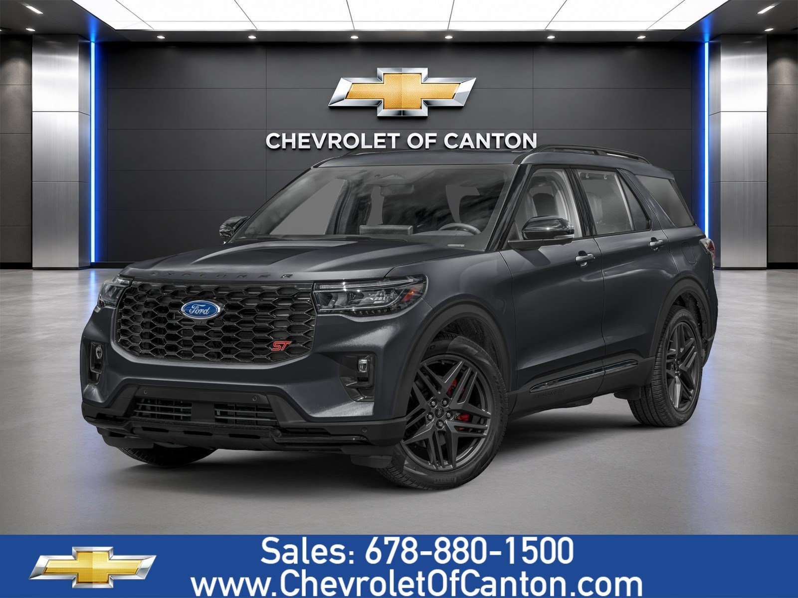 2026 Ford Explorer