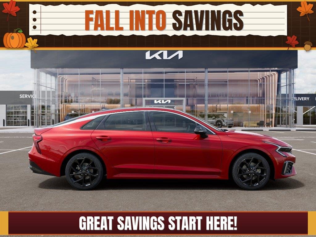 New 2026 Runway Red Kia GT-Line FWD image 7