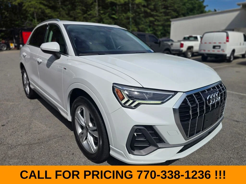 2020 Audi Q3 45 TFSI S Line Premium Plus quattro's photo