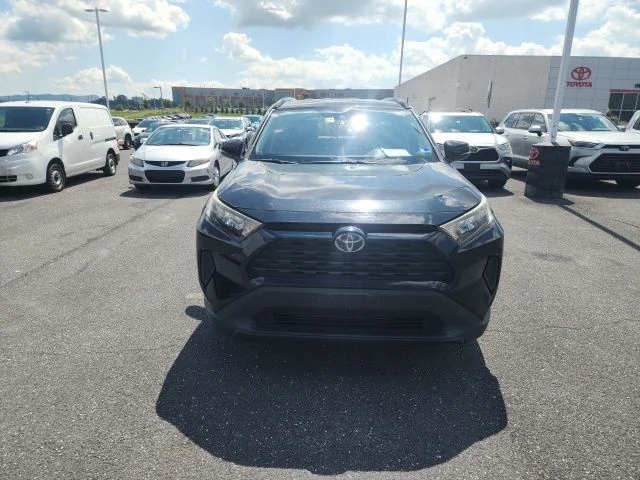 Used 2019 Black Toyota LE image 2
