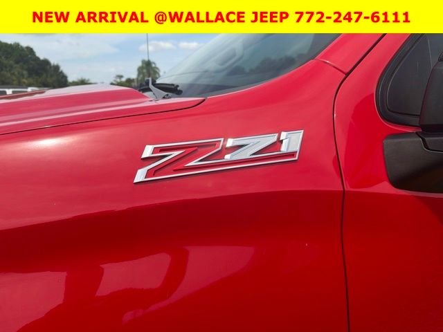 Used 2021 Red Chevrolet LT Trail Boss image 10