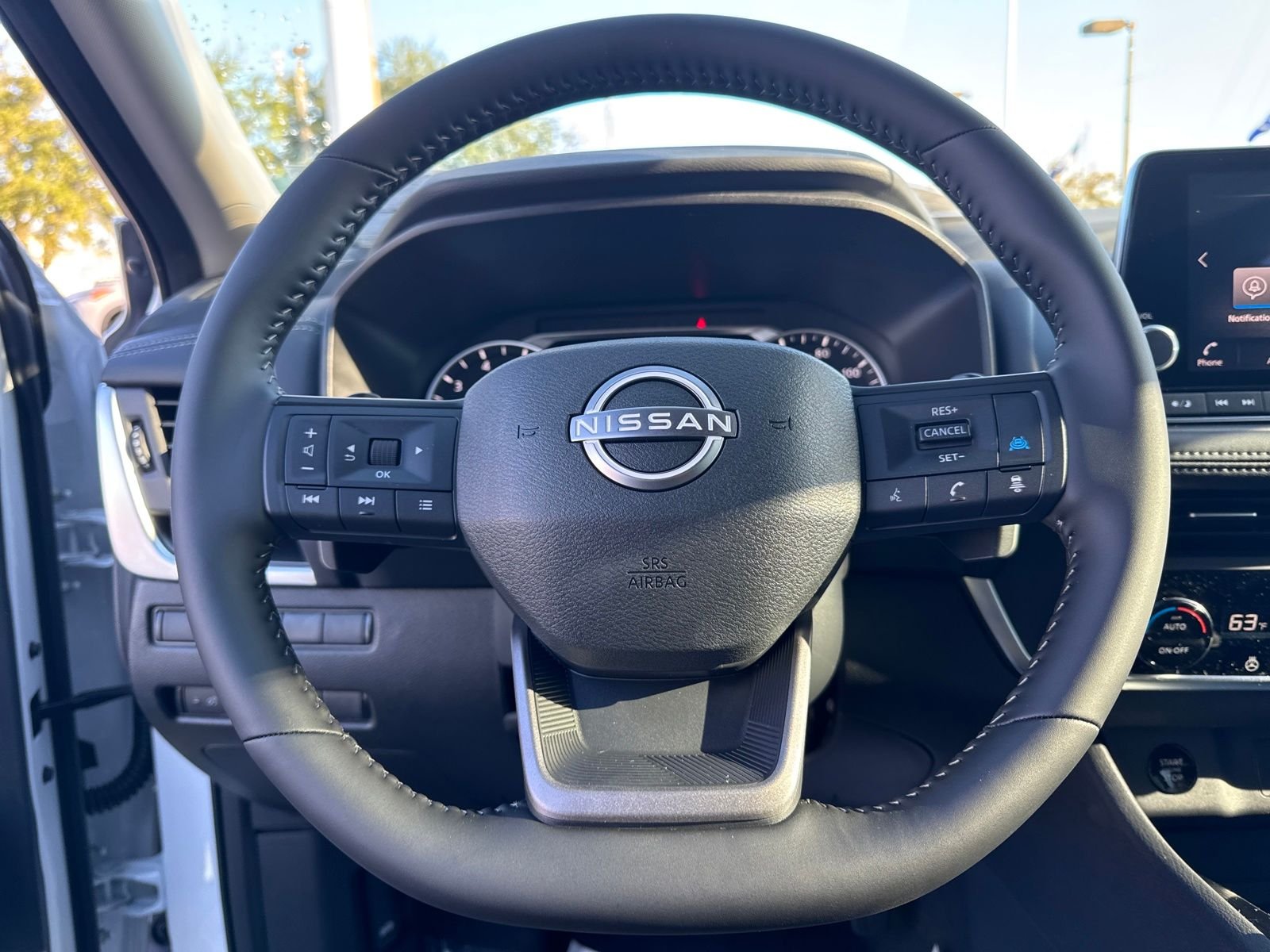 New 2026 Nissan Rogue SV 4D Sport Utility