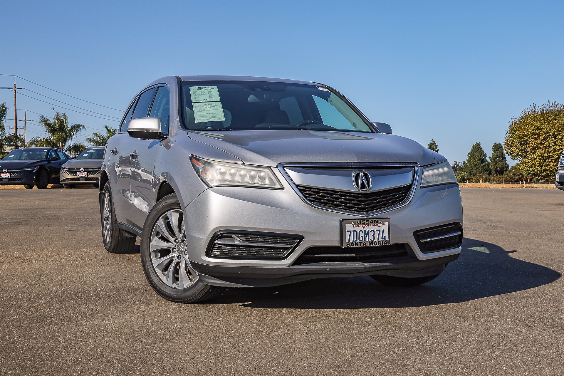 2014 Acura MDX