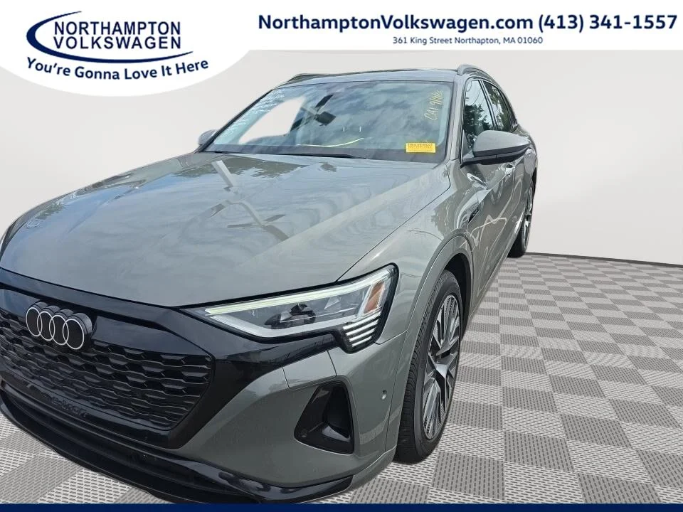 Used 2024 Chronos Gray Metallic Audi Prestige image 1