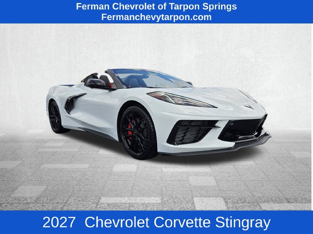 2027 Chevrolet Corvette