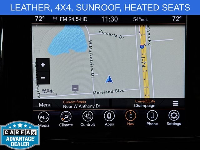 Used 2020 Silver Jeep Limited image 13