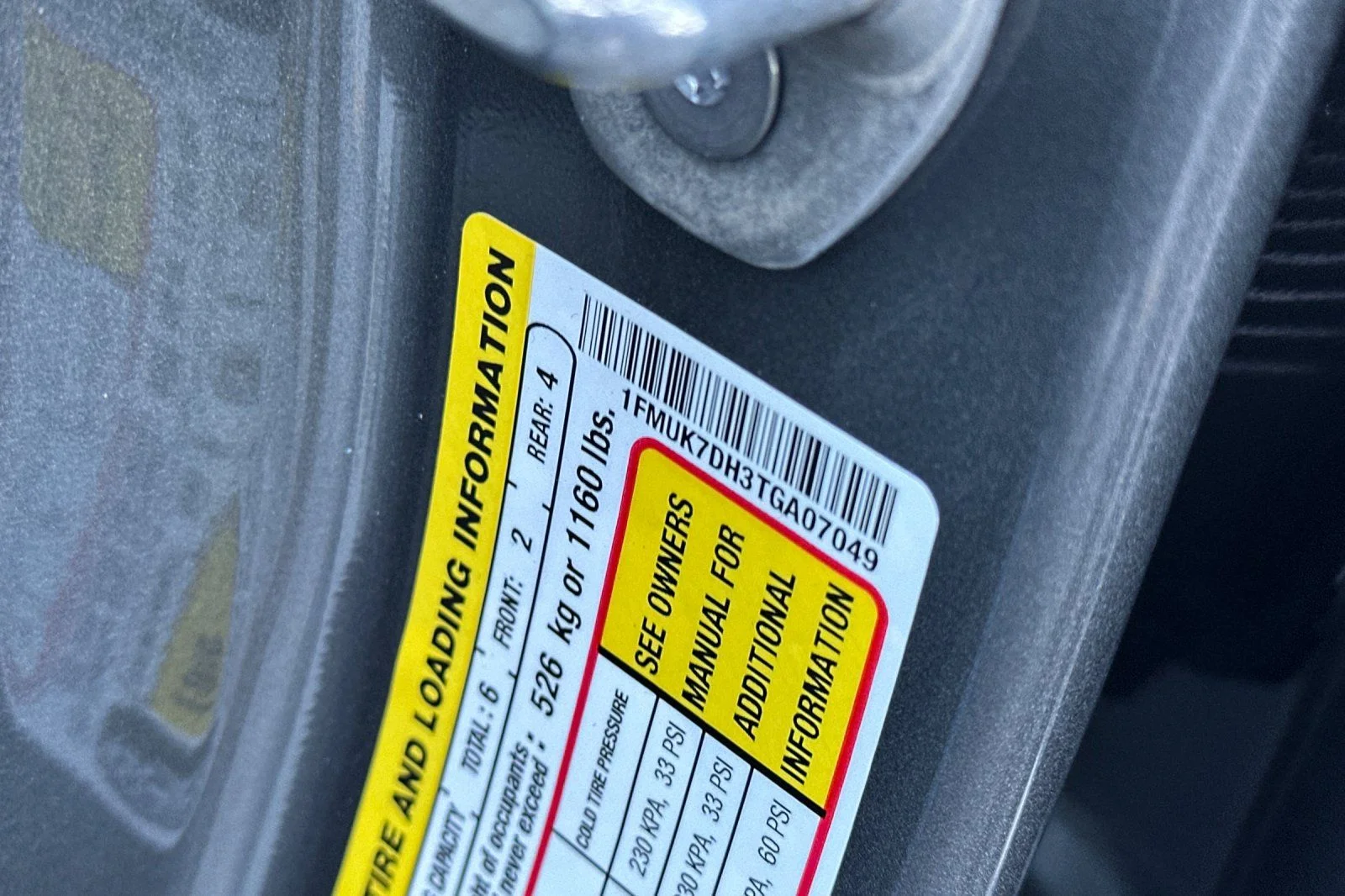 New 2026 Carbonized Gray Metallic Ford Active image 31