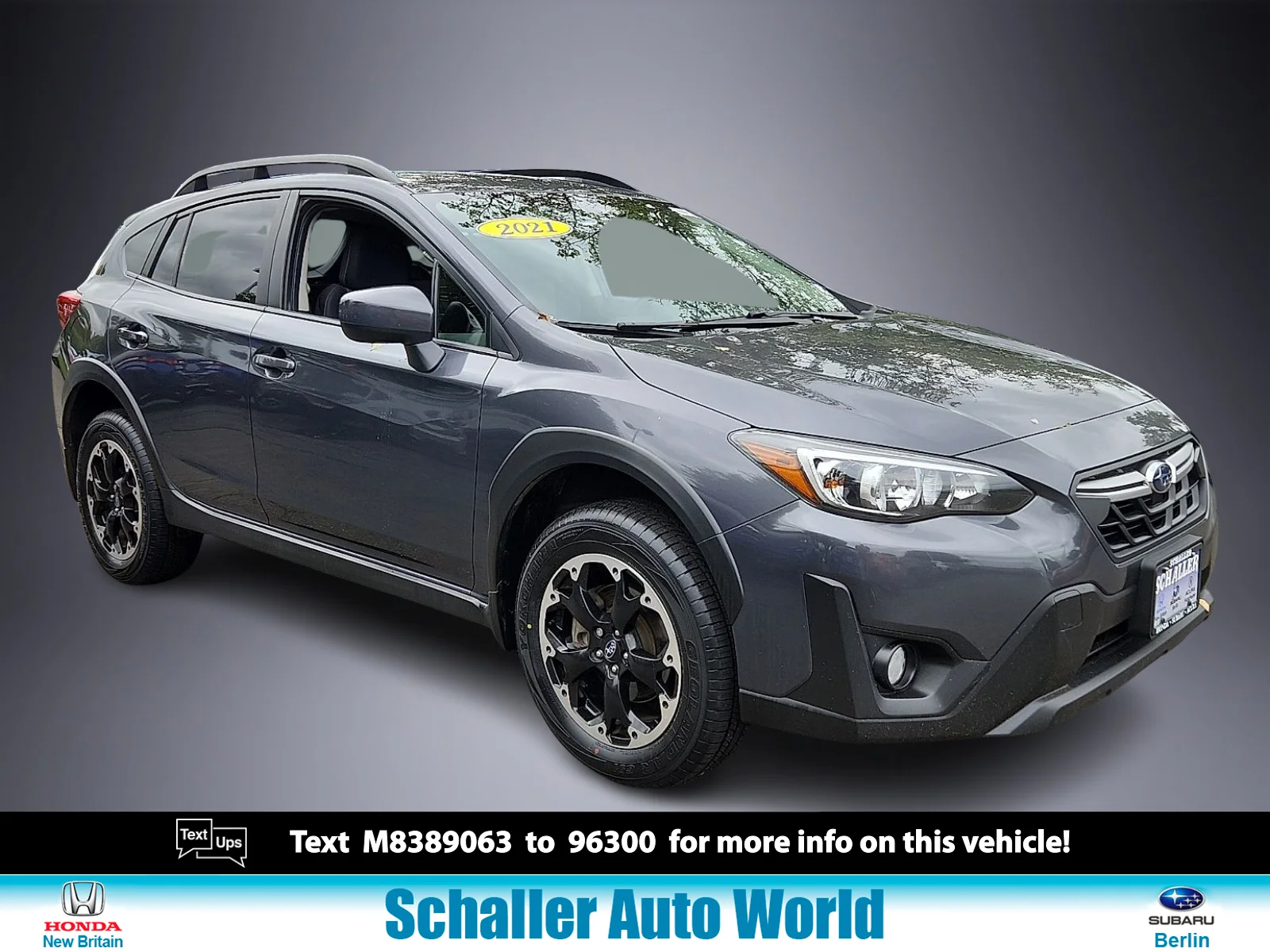 Used 2021 Magnetite Gray Metallic - MG7 Subaru Premium image 1
