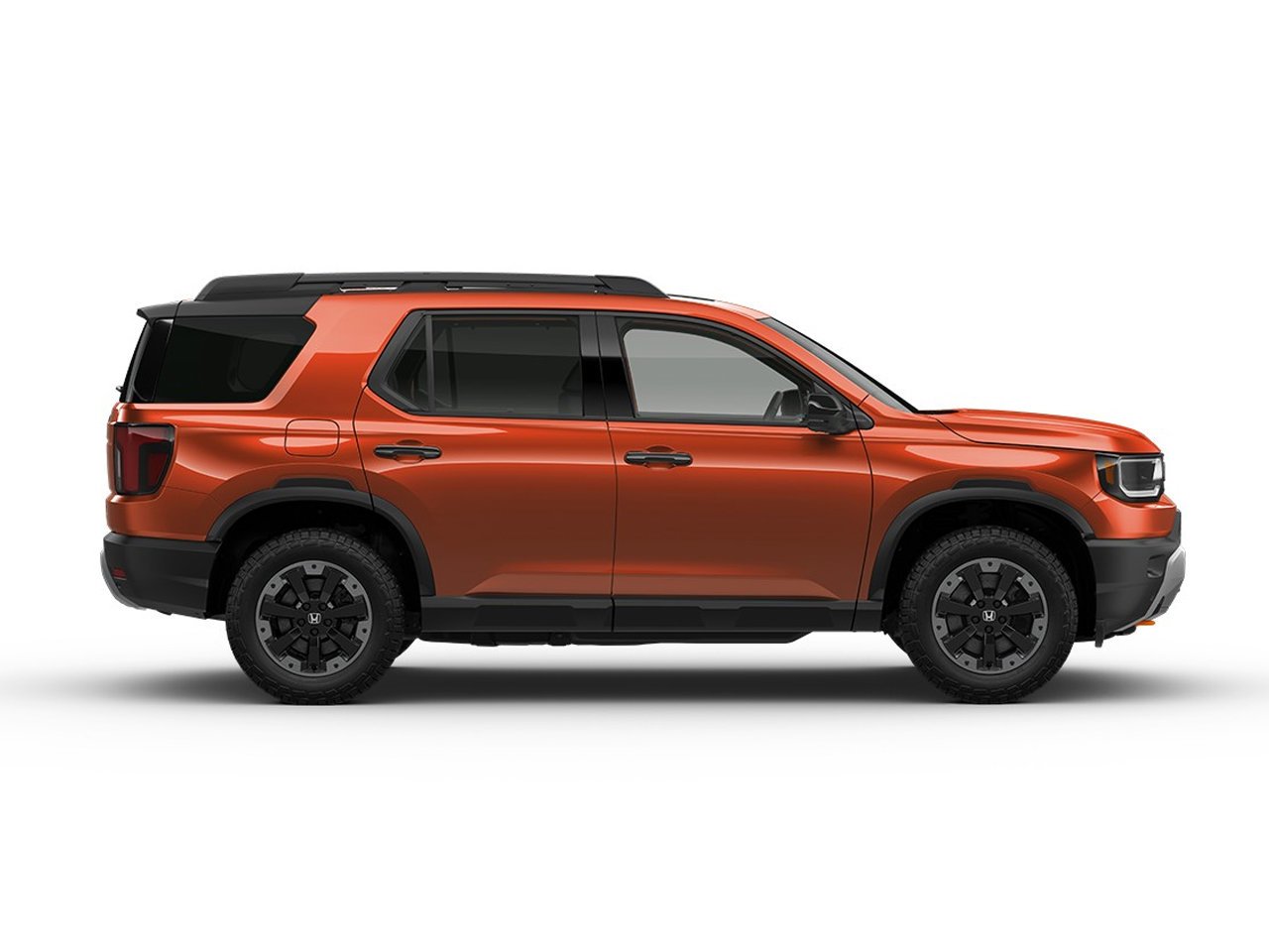 New 2026 Sunset Orange Honda TrailSport Elite image 2