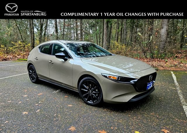 2024 Mazda Mazda3 2.5 Carbon Turbo