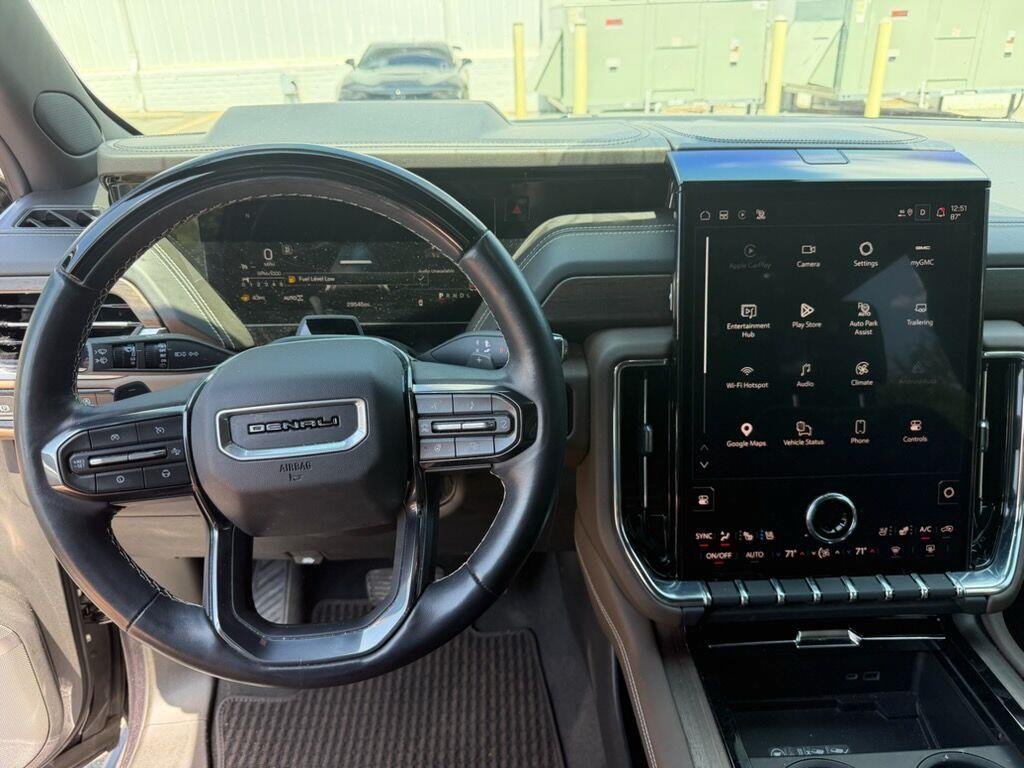 Used 2025 Titanium Rush Metallic GMC Denali Ultimate image 6