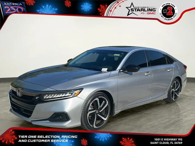 2022 Honda Accord Sport 2.0T