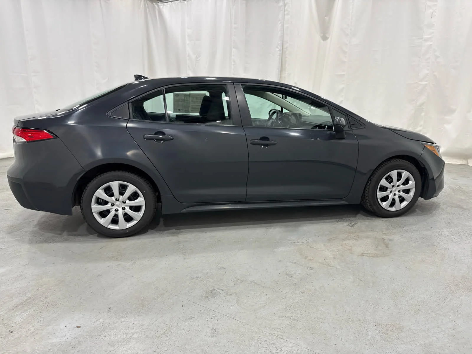 Used 2023 Gray Toyota LE image 6