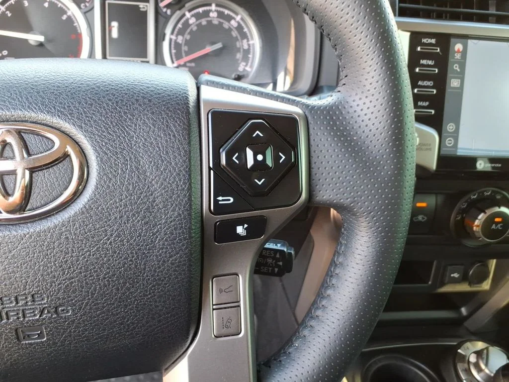 Used 2024 Orange Toyota TRD Sport image 24