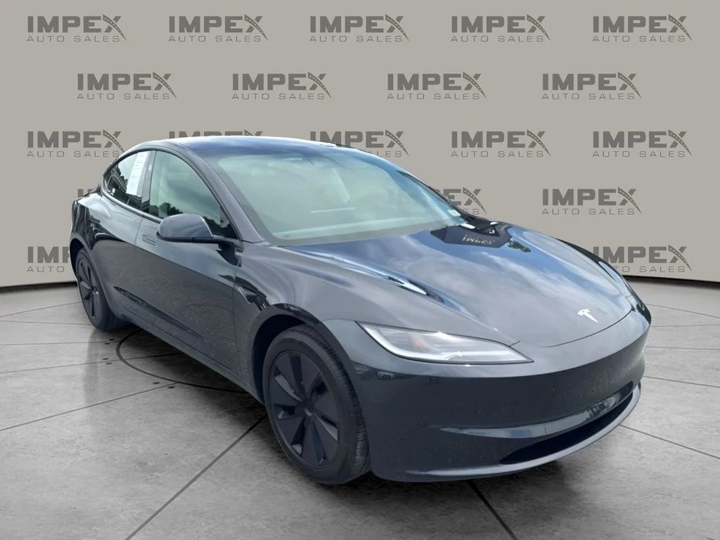 Used 2025 Gray Tesla Long Range image 4