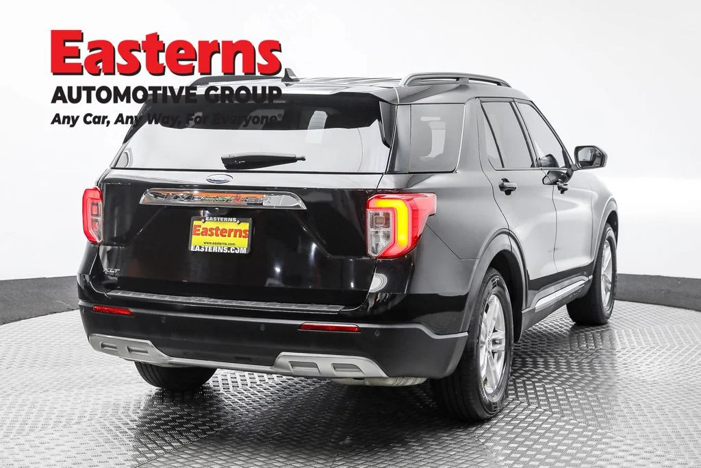 Used 2023 Black Ford XLT image 5