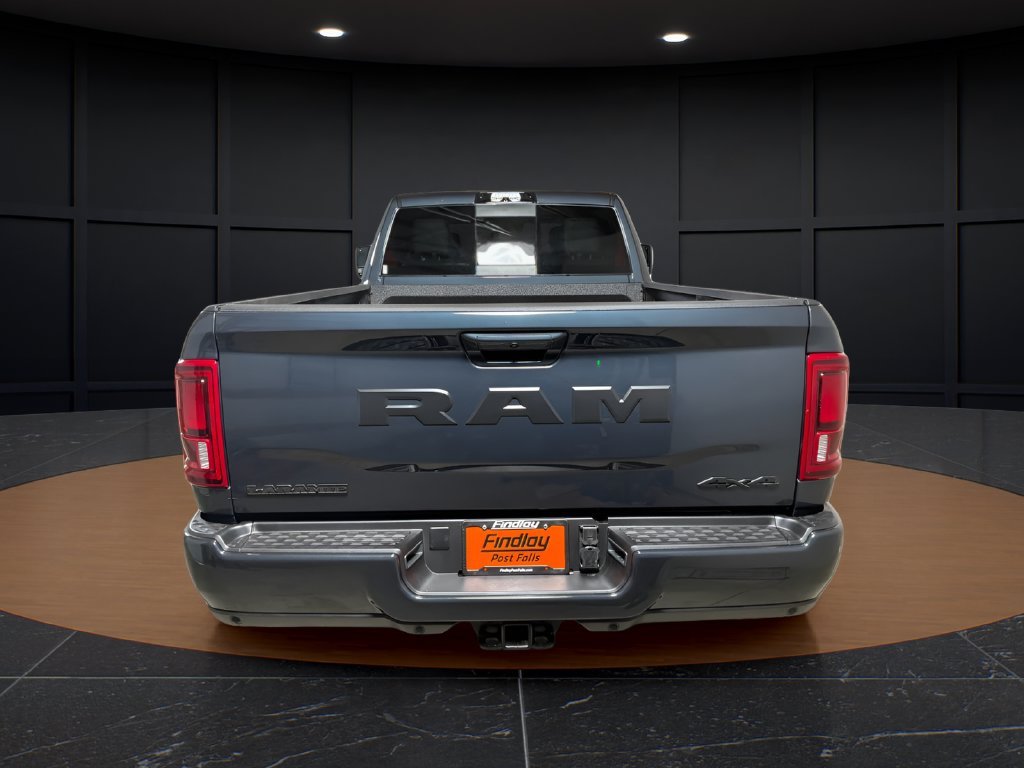 New 2027 Forged Blue Metallic Exterior Paint RAM Laramie image 4