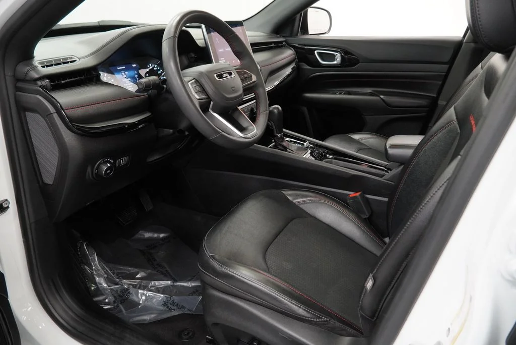Certified Used 2023 White Jeep Trailhawk image 13