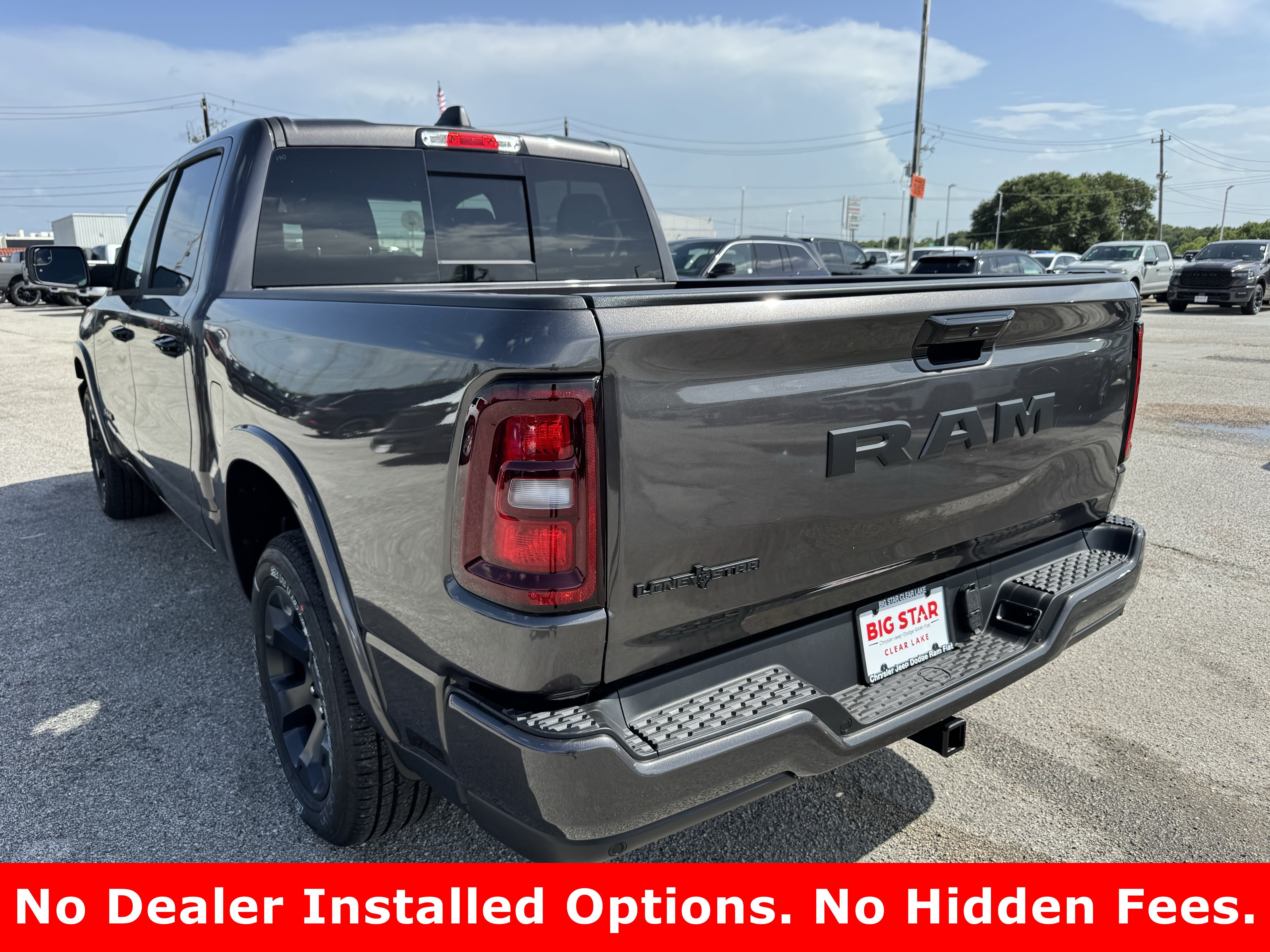 New 2026 Granite Crystal Metallic Clear-Coat Exterior Paint RAM Lone Star image 5