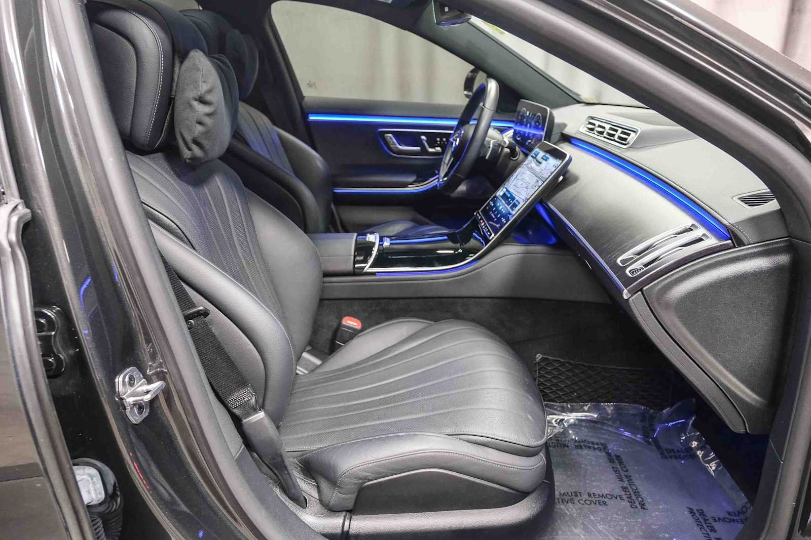 Certified Used 2022 Graphite Grey Mercedes-Benz S 500 image 22
