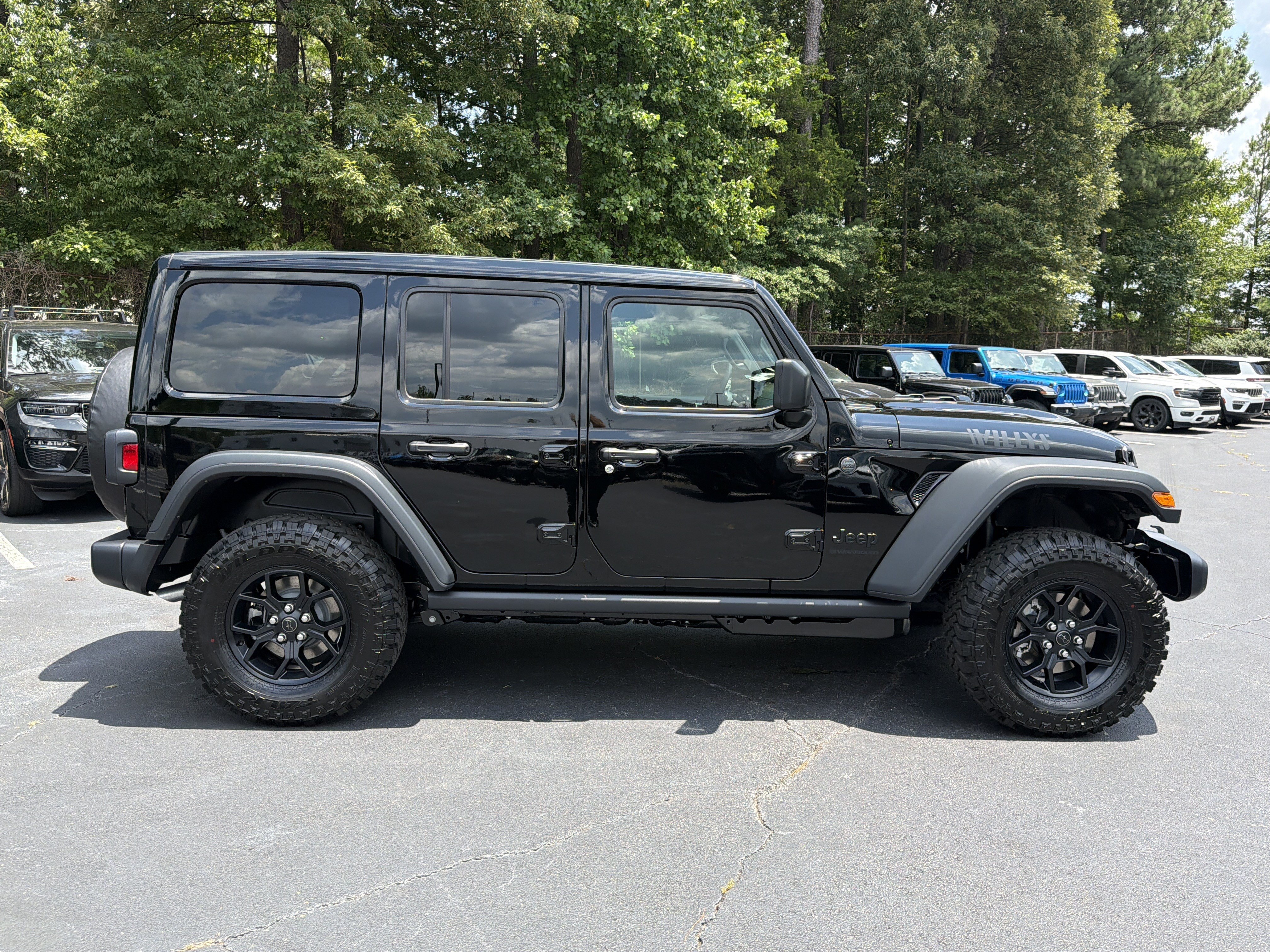 New 2026 Black Clear-Coat Exterior Paint Jeep Willys image 9