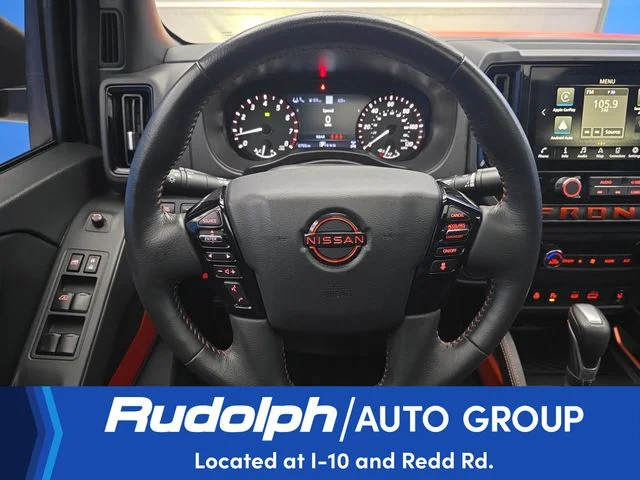 Used 2025 Orange Nissan PRO-4X image 22